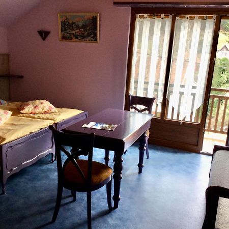 Chambres D'Hotes Les Cigognes Metzeral Buitenkant foto
