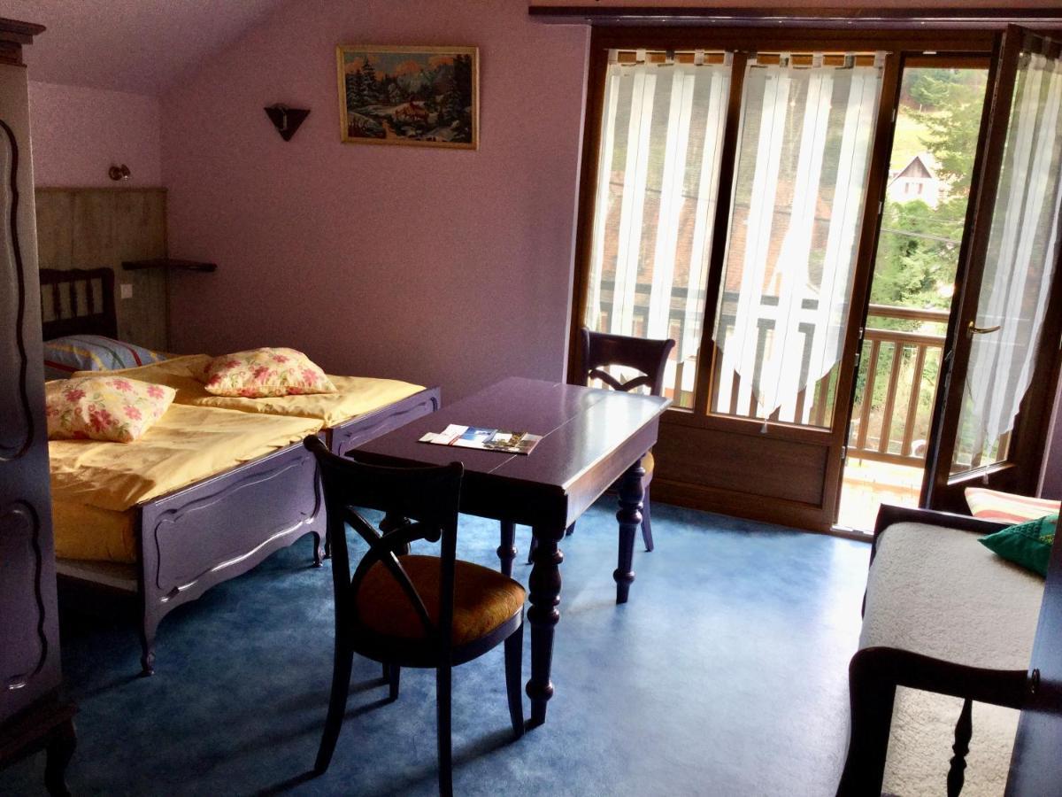 Chambres D'Hotes Les Cigognes Metzeral Buitenkant foto